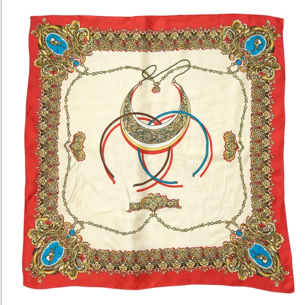 Jin Tuo (Golden Camel) Brand Silk Scarf